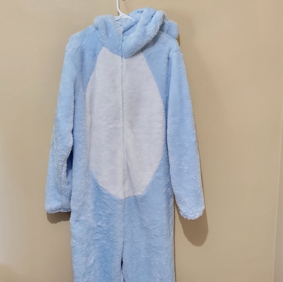 Yeti Abominable Snowman Onesie - Picture 2 of 9